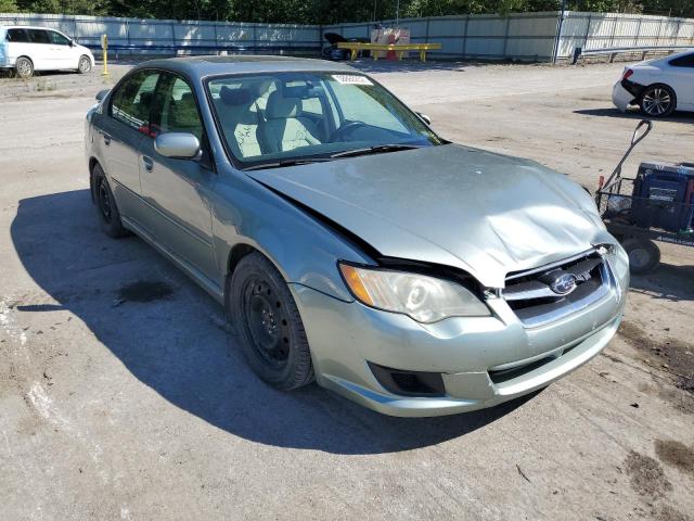 SUBARU LEGACY 2.5 2009 with VIN 4S3BL616597220308 - Photo from auction