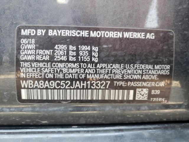 صورة رقم 10 من المزاد - 2018 BMW 320 I مع VIN WBA8A9C52JAH13327