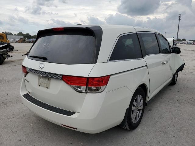 Photo 4 from auction – 2017 HONDA ODYSSEY EX with VIN 5FNRL5H67HB014527