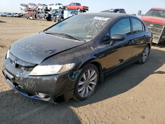 Photo 2 from auction – 2009 HONDA CIVIC SI with VIN 2HGFA55539H708682
