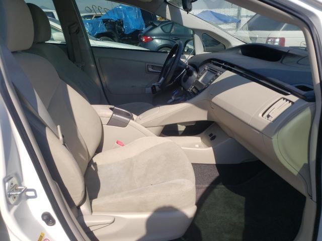 Photo 5 from auction – 2013 TOYOTA PRIUS with VIN JTDKN3DU8D5568272