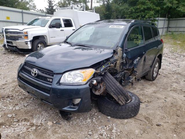 Photo 2 from auction – 2012 TOYOTA RAV4 with VIN 2T3BK4DV3CW078353