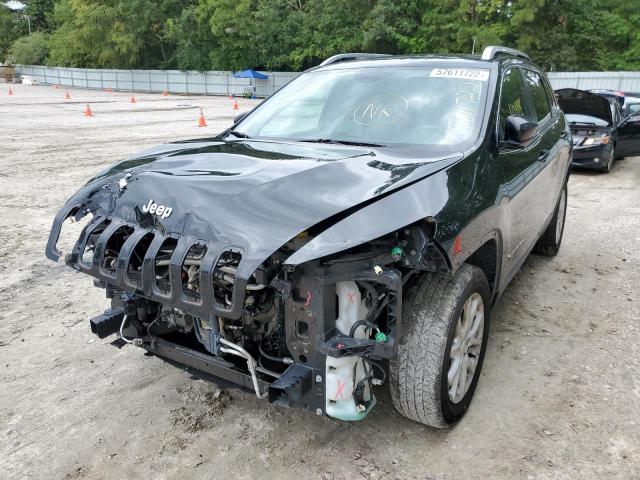 Photo 2 from auction – 2017 JEEP CHEROKEE L with VIN 1C4PJLCS1HW603090