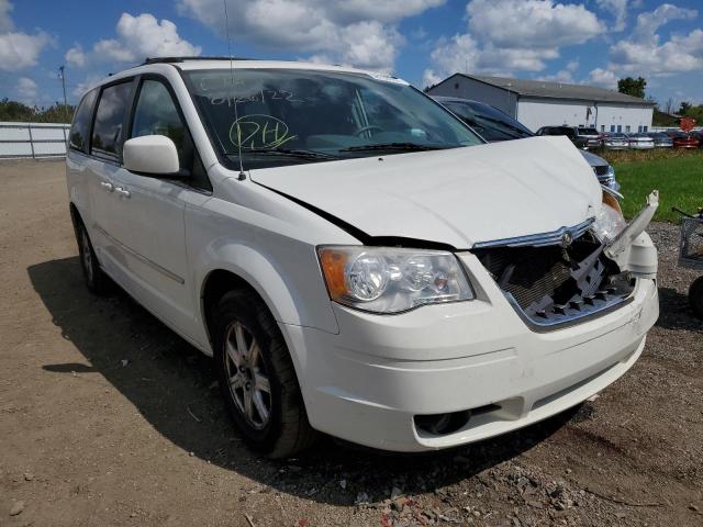 CHRYSLER TOWN & COU 2010 with VIN 2A4RR5D12AR113947 - Photo from auction