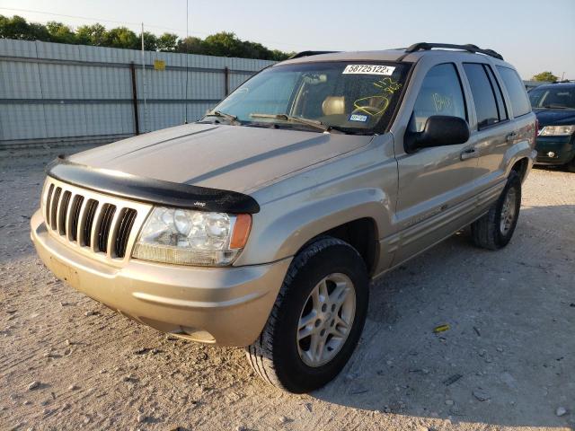 Photo 2 from auction – 2000 JEEP GRAND CHER with VIN 1J4G258S6YC112866