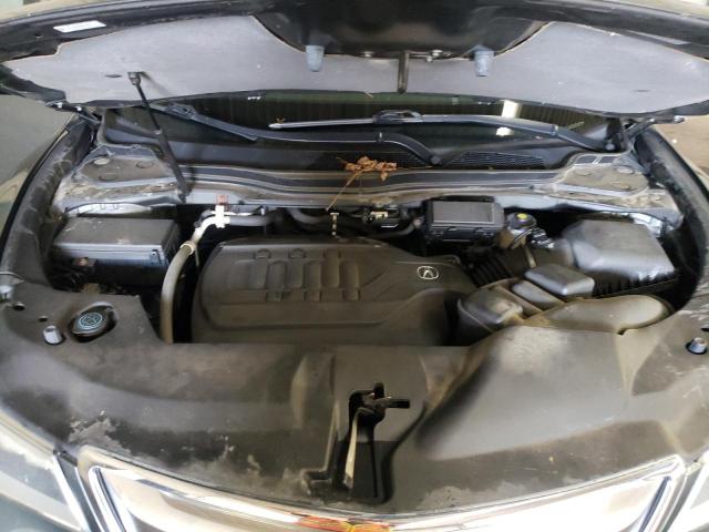 Photo 7 from auction – 2014 ACURA MDX TECHNO with VIN 5FRYD4H44EB014013