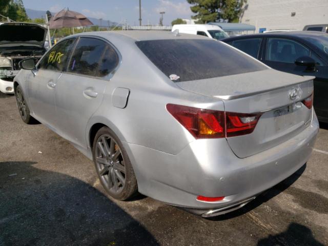 Photo 3 from auction – 2013 LEXUS GS 350 with VIN JTHBE1BL6D5000213