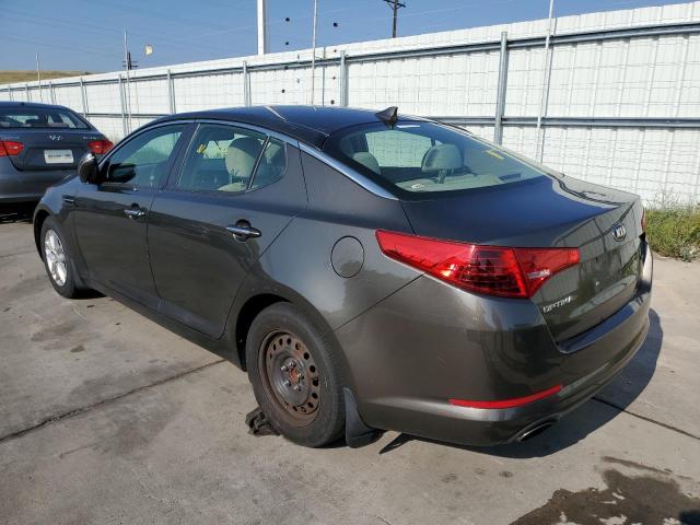 Photo 3 from auction – 2013 KIA OPTIMA LX with VIN 5XXGM4A76DG103143