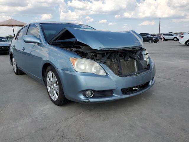 TOYOTA AVALON 2008 with VIN 4T1BK36B58U299367 - Photo from auction