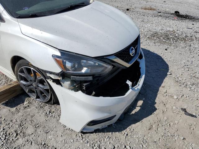 Photo 9 from auction – 2017 NISSAN SENTRA SR with VIN 3N1CB7AP2HY300011