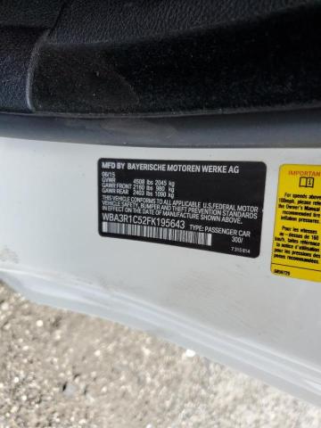Photo 10 from auction – 2015 BMW 435 I with VIN WBA3R1C52FK195643
