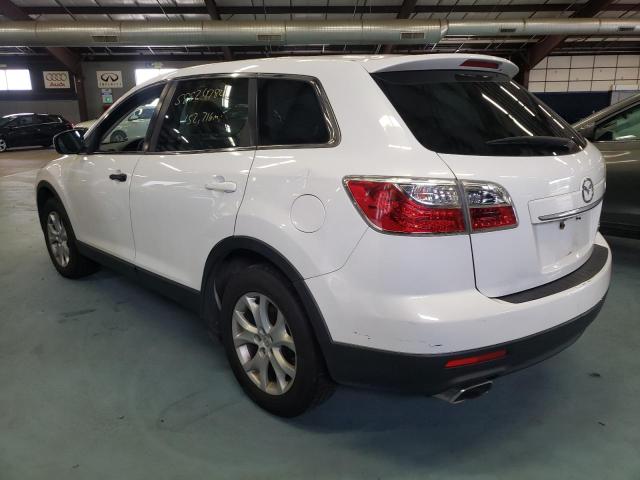 Photo 3 from auction – 2012 MAZDA CX-9 with VIN JM3TB3CV6C0333914