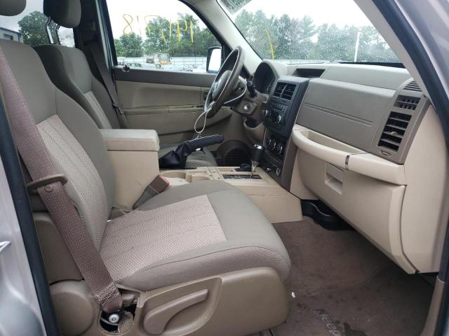 Photo 5 from auction – 2012 JEEP LIBERTY SP with VIN 1C4PJMAK8CW215629