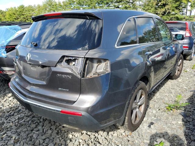 Photo 4 from auction – 2012 ACURA MDX TECHNO with VIN 2HNYD2H31CH526407
