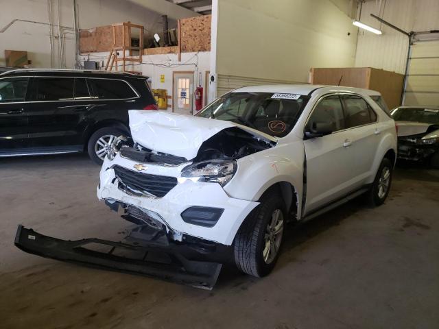 Photo 2 from auction – 2017 CHEVROLET EQUINOX LS with VIN 2GNALBEK1H1531636
