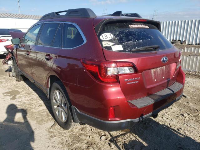 Photo 3 from auction – 2016 SUBARU OUTBACK 2. with VIN 4S4BSBHC1G3334698
