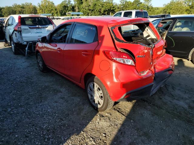 Photo 3 from auction – 2013 MAZDA MAZDA2 with VIN JM1DE1KY3D0170550
