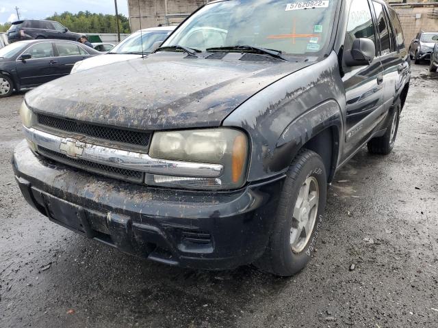 Photo 9 from auction – 2004 CHEVROLET TRAILBLAZE with VIN 1GNDS13S342445123