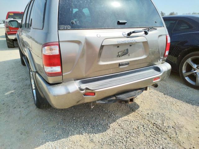 Photo 9 from auction – 2004 NISSAN PATHFINDER with VIN JN8DR09Y64W905186