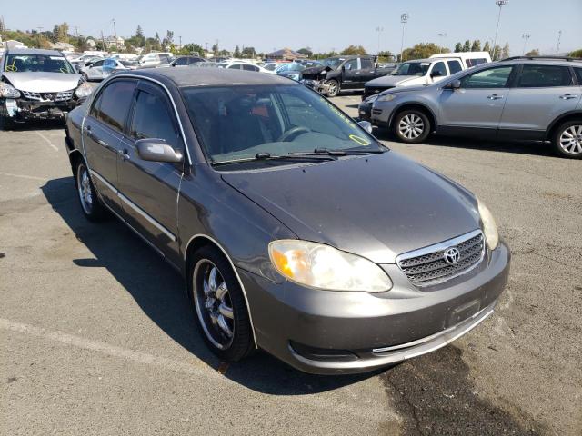 TOYOTA COROLLA 2006 with VIN 1NXBR32E16Z613346 - Photo from auction