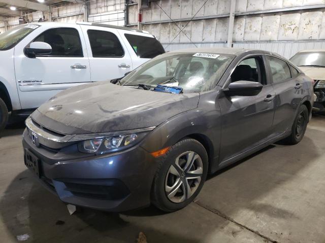 Photo 2 from auction – 2016 HONDA CIVIC LX with VIN 2HGFC2F53GH559369