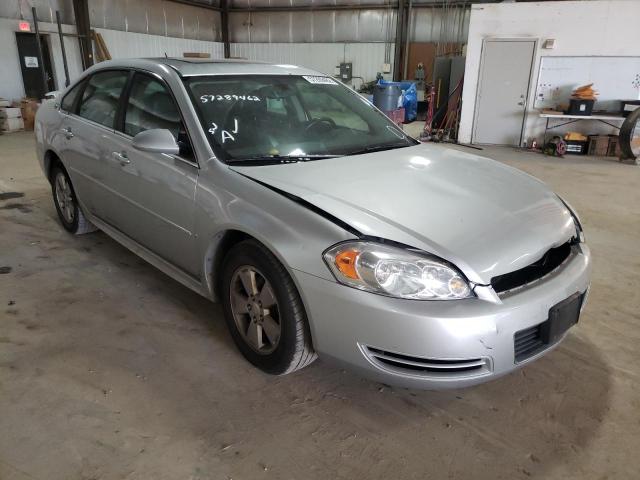 Photo 1 from auction – 2009 CHEVROLET IMPALA 1LT with VIN 2G1WT57K591278439