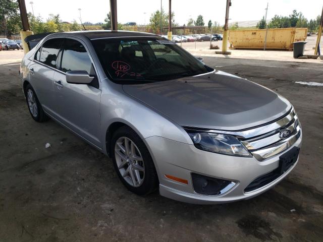 FORD FUSION SEL 2011 with VIN 3FAHP0JA2BR113611 - Photo from auction