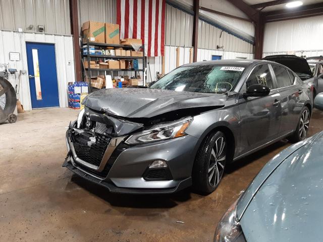Photo 2 from auction – 2022 NISSAN ALTIMA SR with VIN 1N4BL4CV4NN397307