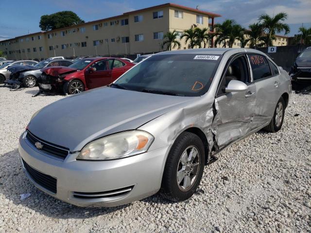 Photo 2 from auction – 2008 CHEVROLET IMPALA LT with VIN 2G1WT58K089283188