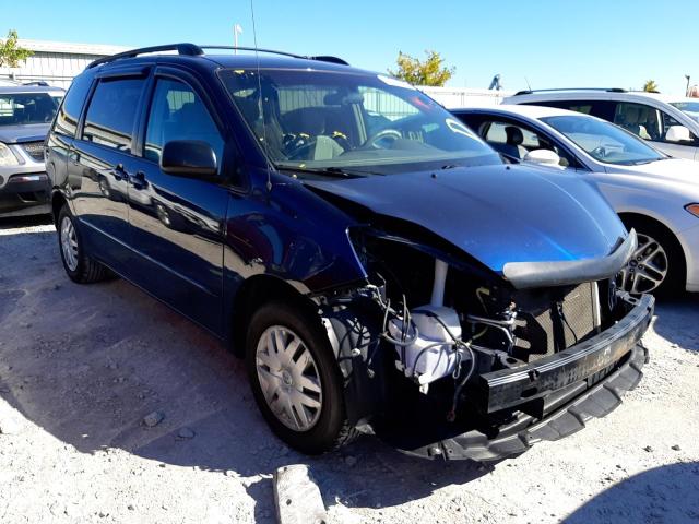 Photo 9 from auction – 2005 TOYOTA SIENNA CE with VIN 5TDZA23C65S322491