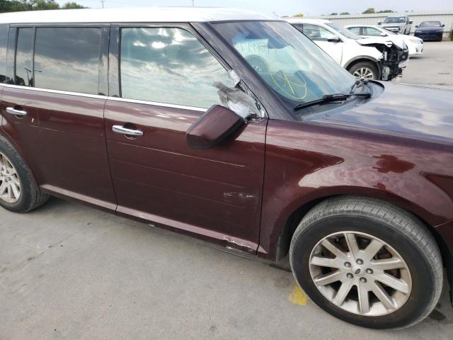 Photo 9 from auction – 2009 FORD FLEX SEL with VIN 2FMDK52C99BA02885