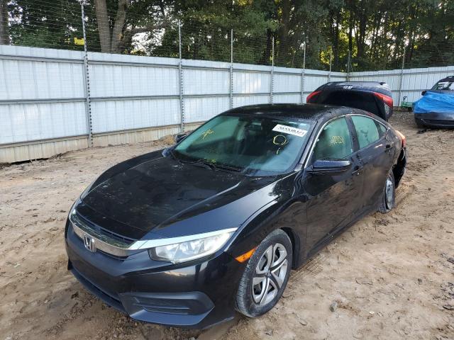 Photo 2 from auction – 2016 HONDA CIVIC LX with VIN 19XFC2F55GE016941