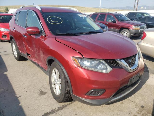 NISSAN ROGUE S 2016 with VIN 5N1AT2MV0GC748331 - Photo from auction