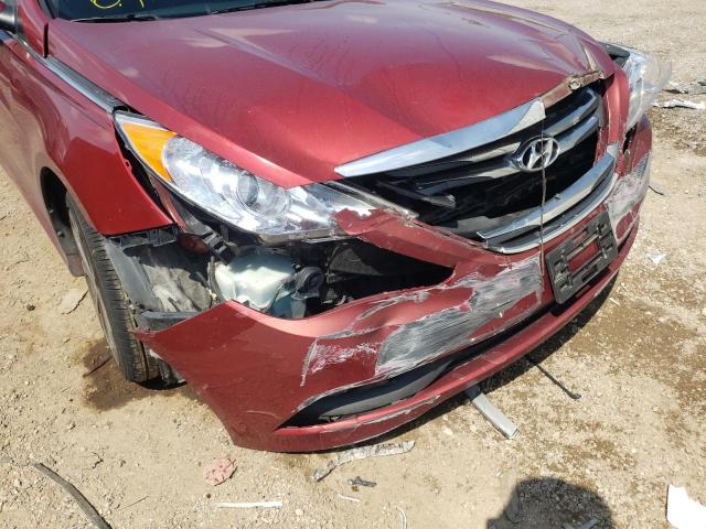 Photo 9 from auction – 2014 HYUNDAI SONATA SE with VIN 5NPEC4AC7EH820583