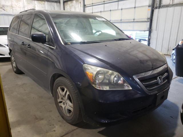 Photo 1 from auction – 2006 HONDA ODYSSEY EX with VIN 5FNRL38686B012870