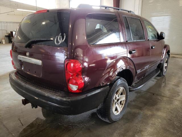 Photo 4 from auction – 2004 DODGE DURANGO SL with VIN 1D8HB48N24F130192