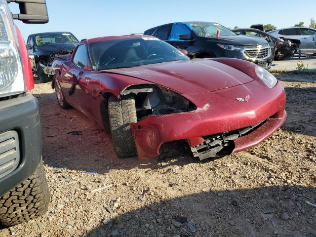 CHEVROLET CORVETTE 2007 with VIN 1G1YY25U175132774 - Photo from auction