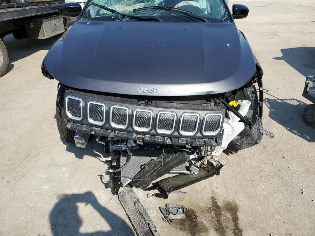 Photo 7 from auction – 2022 JEEP COMPASS LA with VIN 3C4NJDBB5NT116765