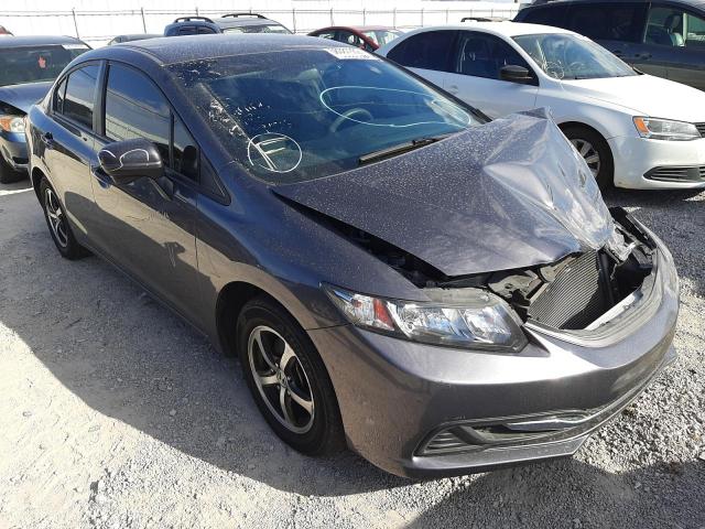 HONDA CIVIC SE 2015 with VIN 19XFB2F79FE011521 - Photo from auction