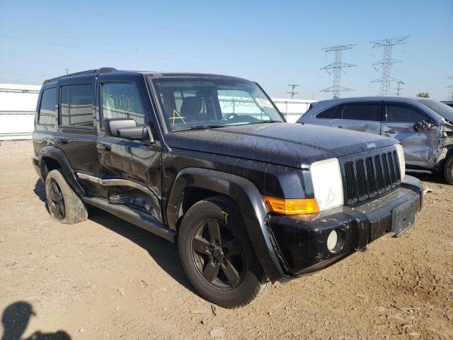 JEEP COMMANDER 2006 with VIN 1J8HG48K86C265180 - Photo from auction