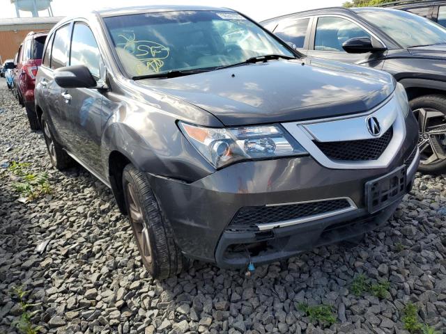 Photo 9 from auction – 2012 ACURA MDX TECHNO with VIN 2HNYD2H31CH526407