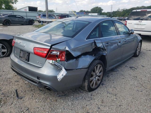 Photo 4 from auction – 2012 AUDI A6 PRESTIG with VIN WAUHGAFC4CN033027