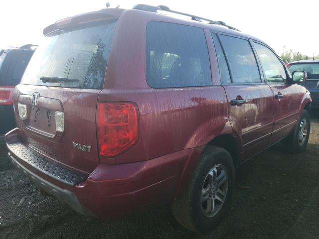 Photo 4 from auction – 2004 HONDA PILOT with VIN 2HKYF18534H545545
