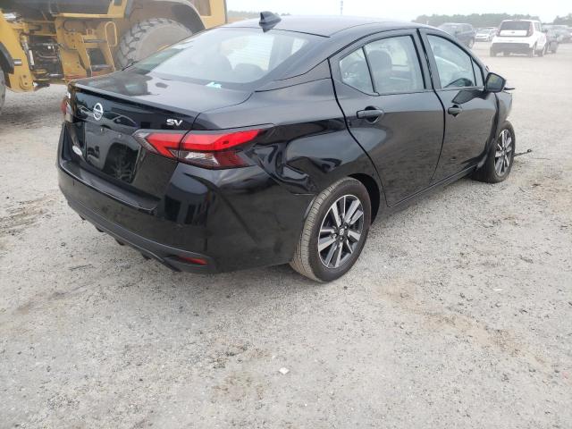 Photo 4 from auction – 2021 NISSAN VERSA SV with VIN 3N1CN8EV3ML812762