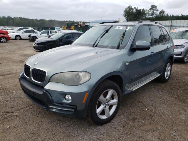 Photo 2 from auction – 2010 BMW X5 XDRIVE3 with VIN 5UXFE4C53AL380508