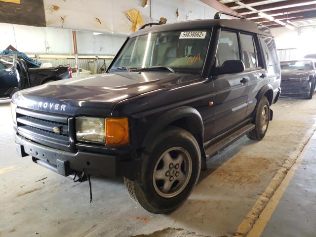 Photo 2 from auction – 2000 LAND ROVER DISCOVERY with VIN SALTY1241YA241284