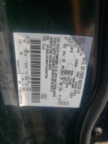 Zdjęcie 10 z aukcji – 2007 FORD EXPLORER S z VIN 1FMEU53857UA06755