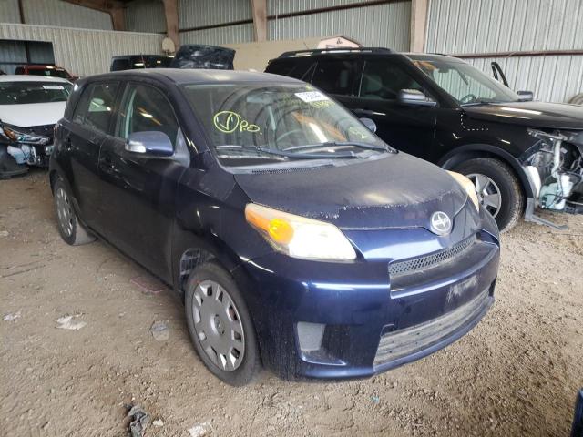 SCION XD 2008 with VIN JTKKU104X8J004058 - Photo from auction