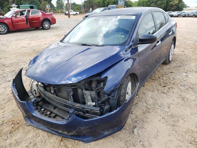 Photo 2 from auction – 2016 NISSAN SENTRA S with VIN 3N1AB7AP2GL674007
