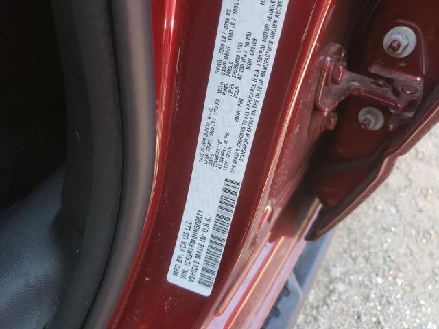 Photo 10 from auction – 2022 RAM 1500 BIG H with VIN 1C6SRFFM4NN300671